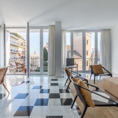 Apartamento Deluxe Calle Imagen Sevilla Eksteriør billede