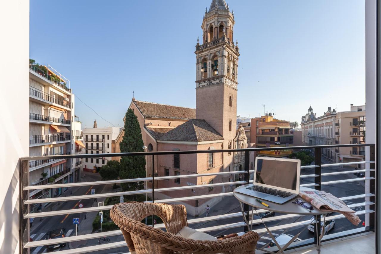 Apartamento Deluxe Calle Imagen Sevilla Eksteriør billede
