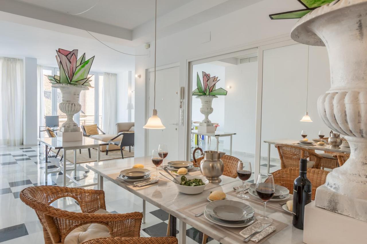 Apartamento Deluxe Calle Imagen Sevilla Eksteriør billede