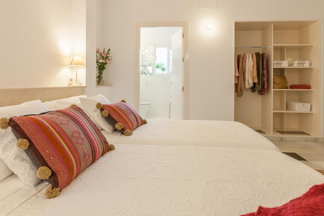 Apartamento Deluxe Calle Imagen Sevilla Eksteriør billede