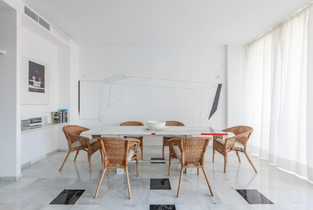 Apartamento Deluxe Calle Imagen Sevilla Eksteriør billede
