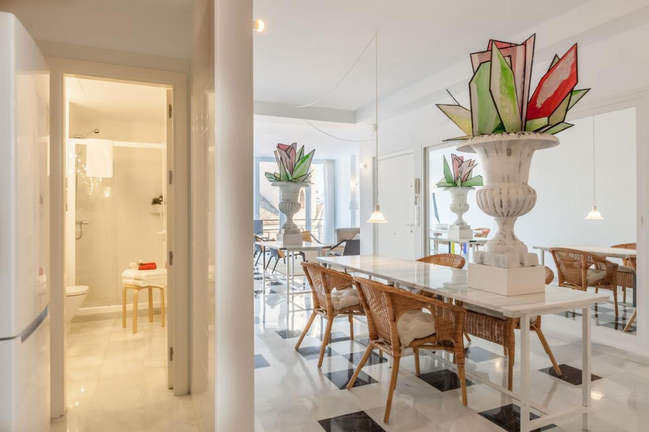 Apartamento Deluxe Calle Imagen Sevilla Eksteriør billede