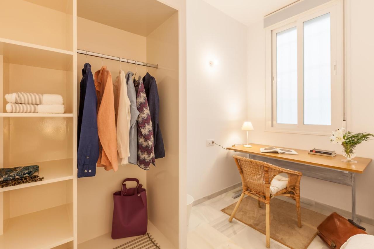 Apartamento Deluxe Calle Imagen Sevilla Eksteriør billede