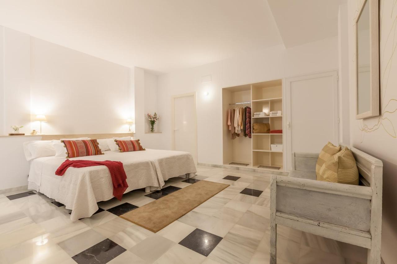 Apartamento Deluxe Calle Imagen Sevilla Eksteriør billede