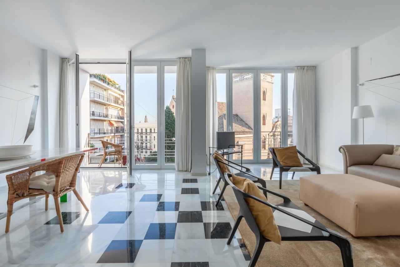 Apartamento Deluxe Calle Imagen Sevilla Eksteriør billede