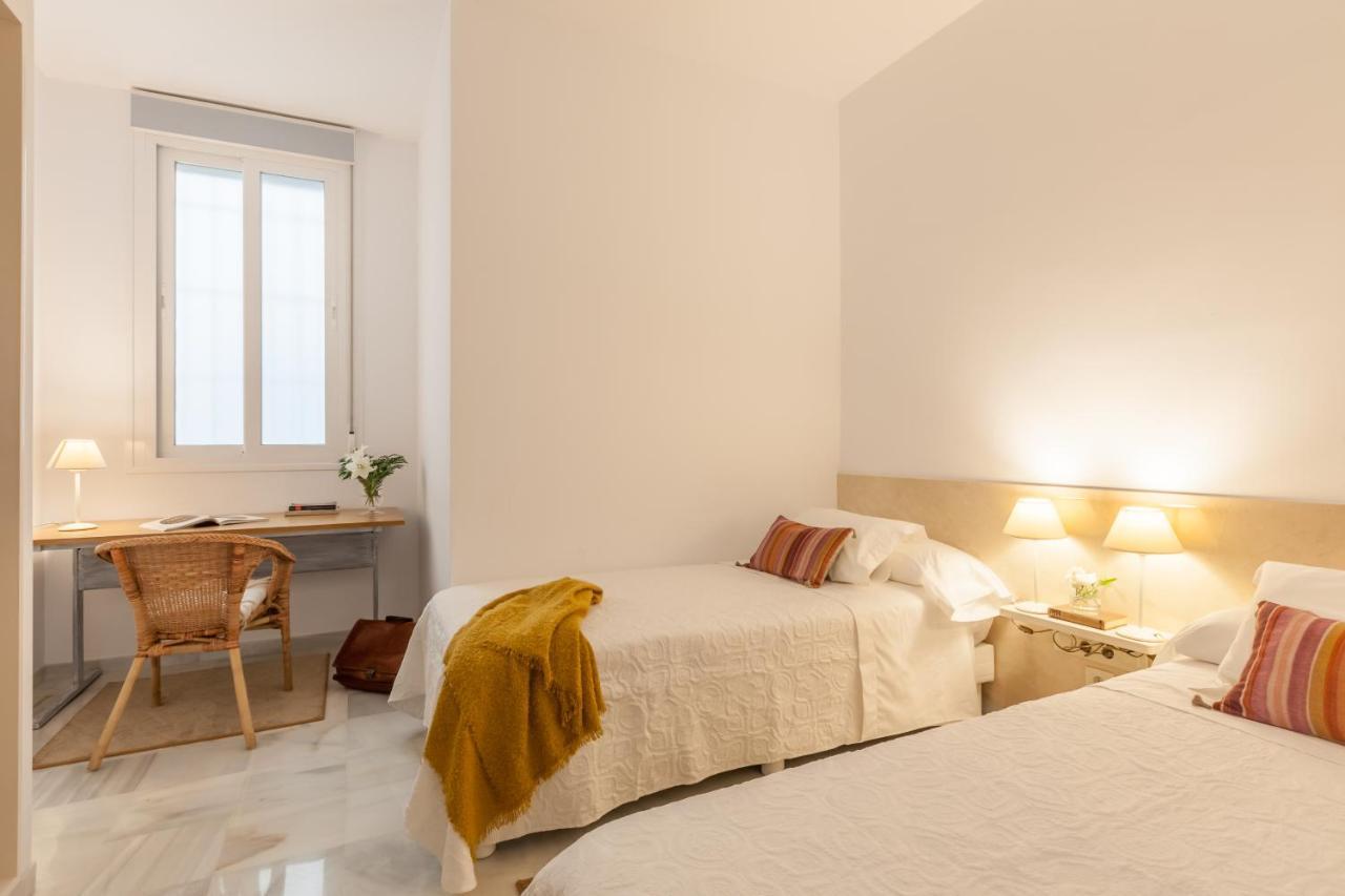 Apartamento Deluxe Calle Imagen Sevilla Eksteriør billede