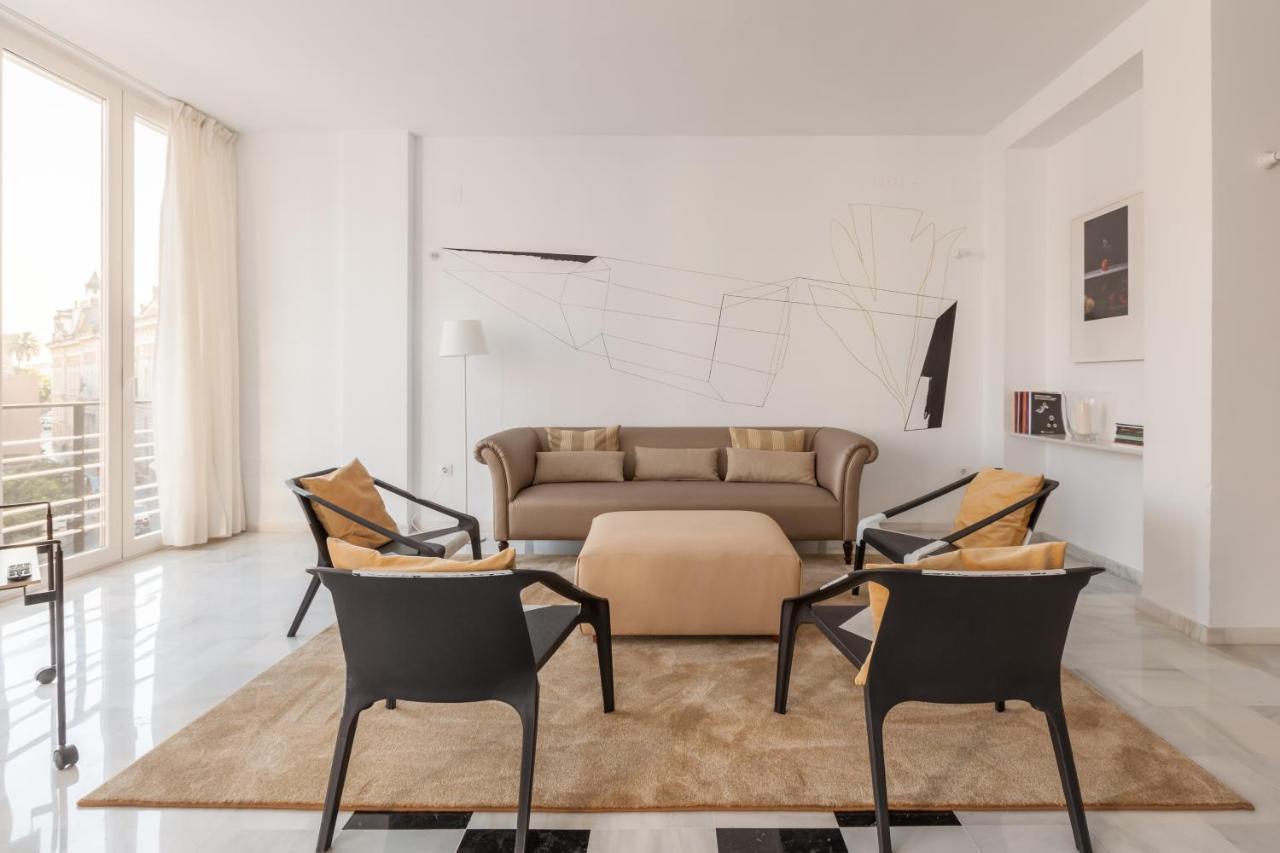 Apartamento Deluxe Calle Imagen Sevilla Eksteriør billede