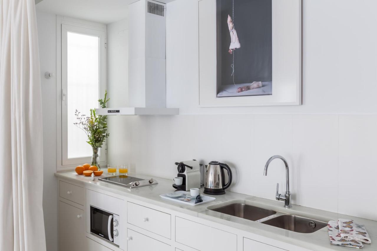 Apartamento Deluxe Calle Imagen Sevilla Eksteriør billede