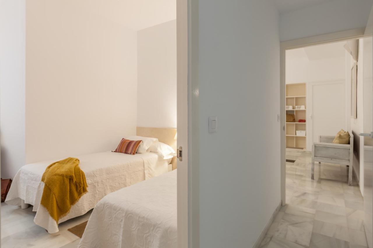 Apartamento Deluxe Calle Imagen Sevilla Eksteriør billede