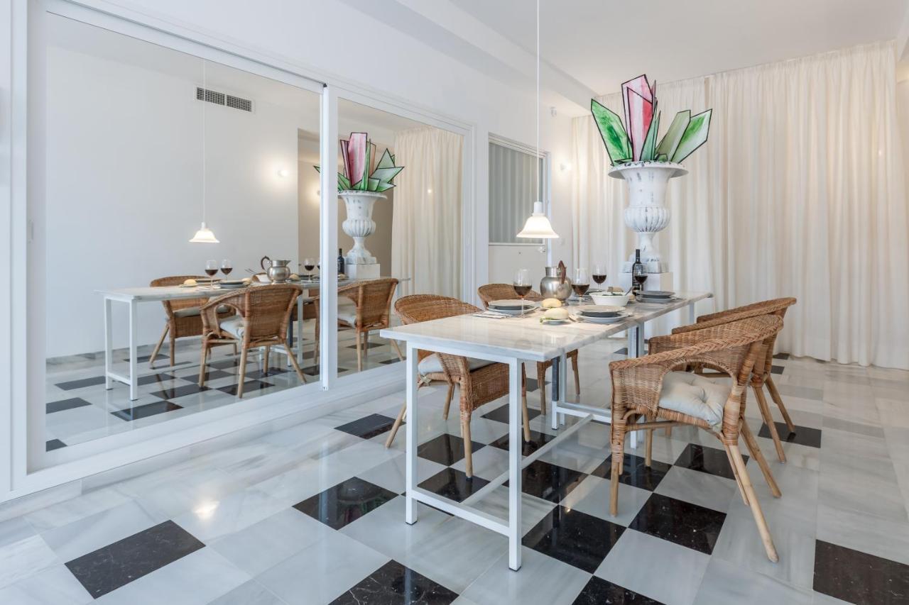 Apartamento Deluxe Calle Imagen Lejlighed Sevilla Eksteriør billede