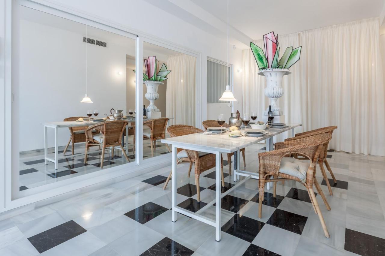 Apartamento Deluxe Calle Imagen Sevilla Eksteriør billede