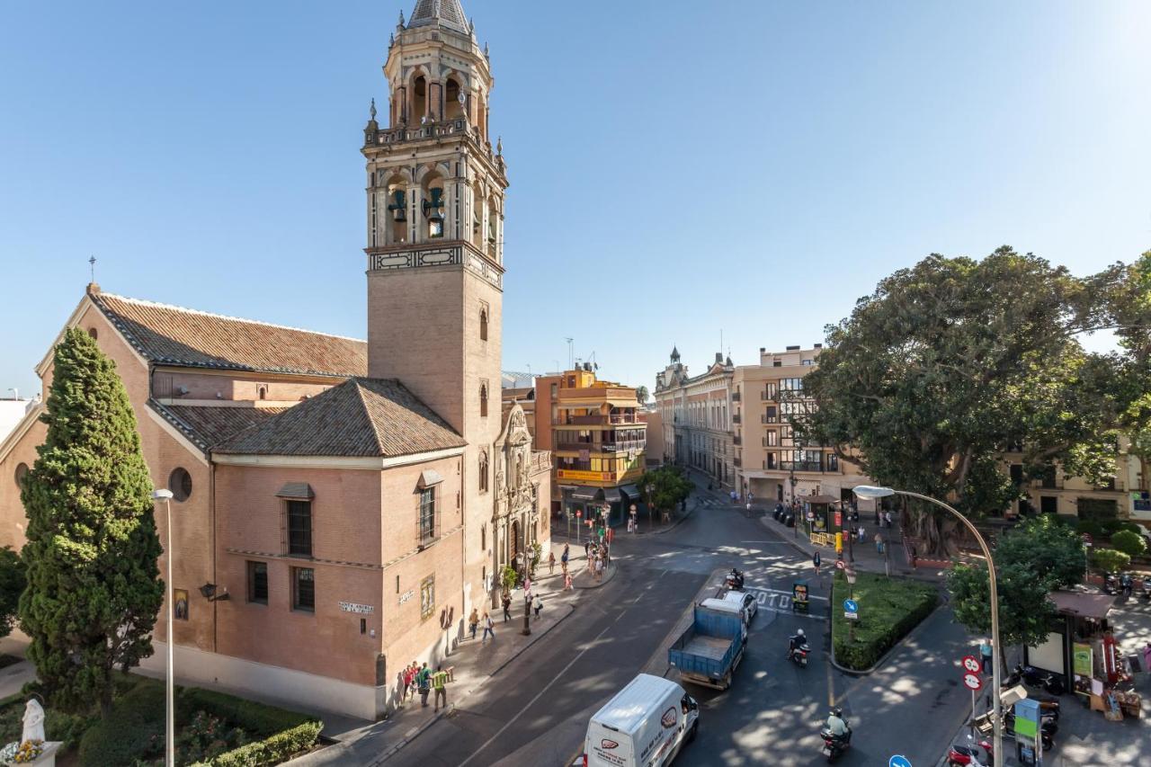 Apartamento Deluxe Calle Imagen Sevilla Eksteriør billede