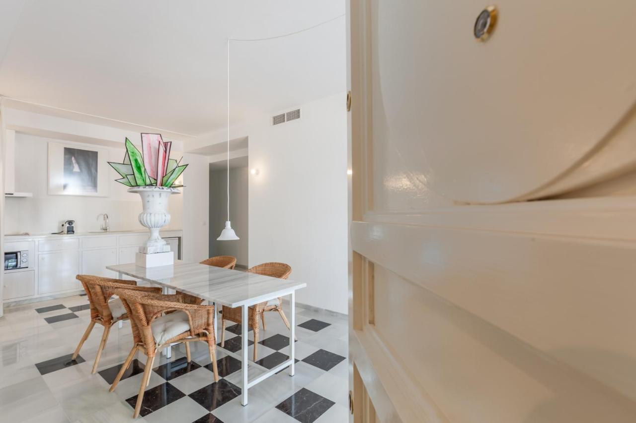 Apartamento Deluxe Calle Imagen Sevilla Eksteriør billede