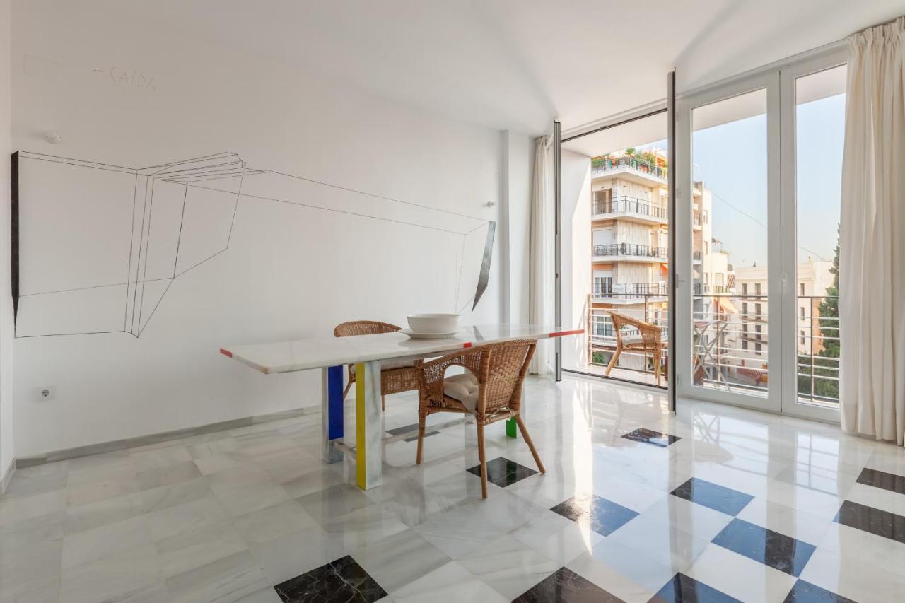 Apartamento Deluxe Calle Imagen Sevilla Eksteriør billede